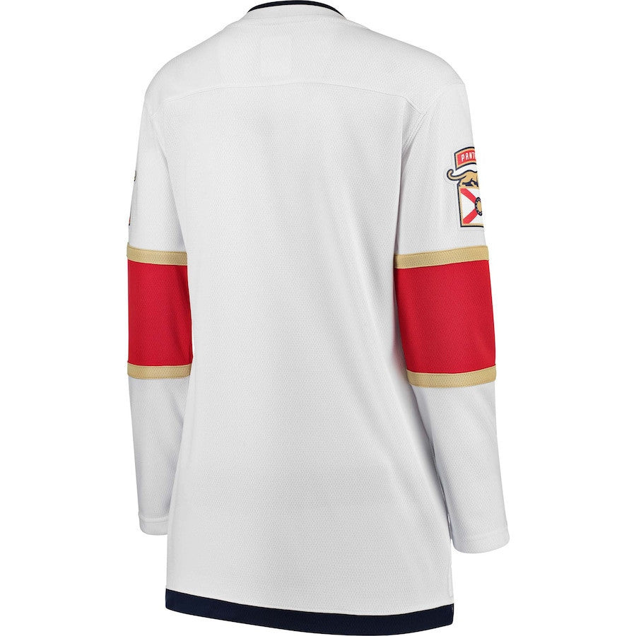 Florida Panthers Women's Breakaway Home Jersey - White