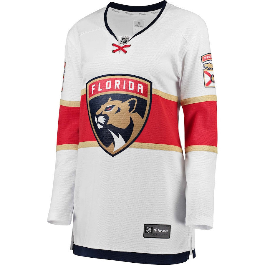 Florida Panthers Women's Breakaway Home Jersey - White