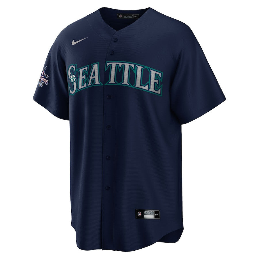 Seattle Mariners 2025 MLB All-Star Game Away Men Jersey - Navy