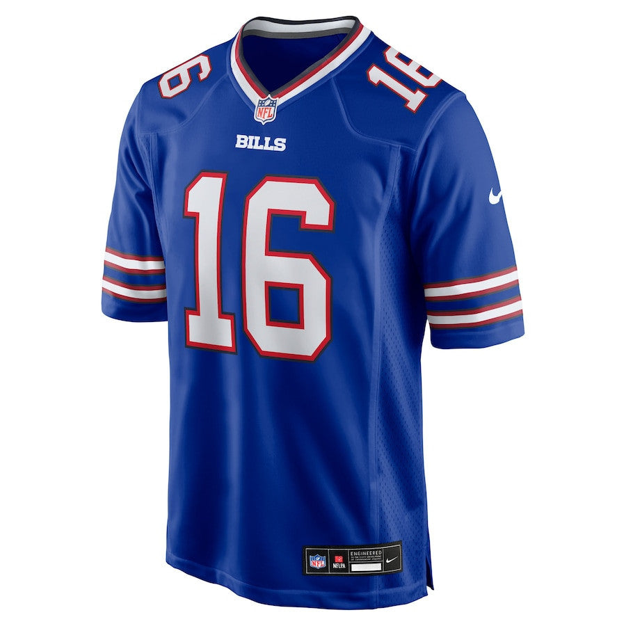 David White Jr. 16 Buffalo Bills Team Game Men Jersey - Royal