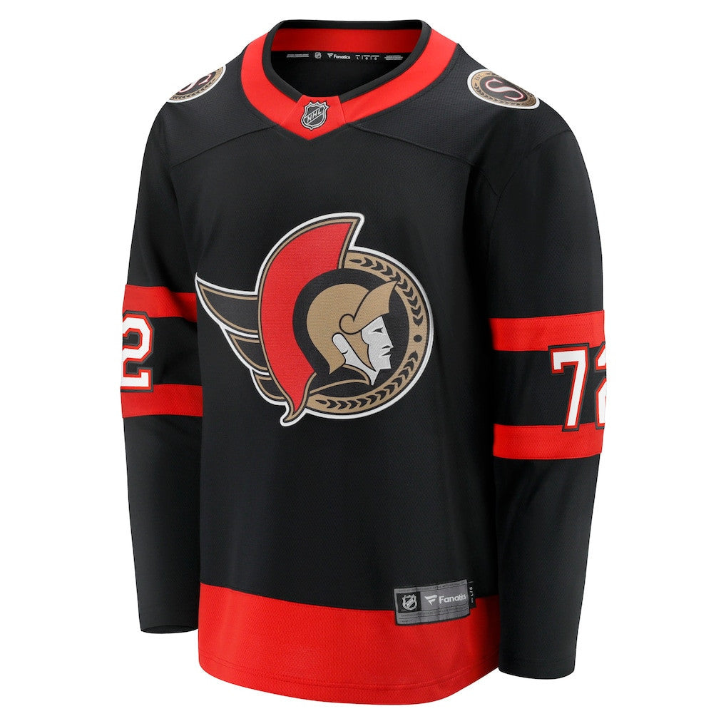 Thomas Chabot 72 Ottawa Senators Home Breakaway Jersey - Men's Black