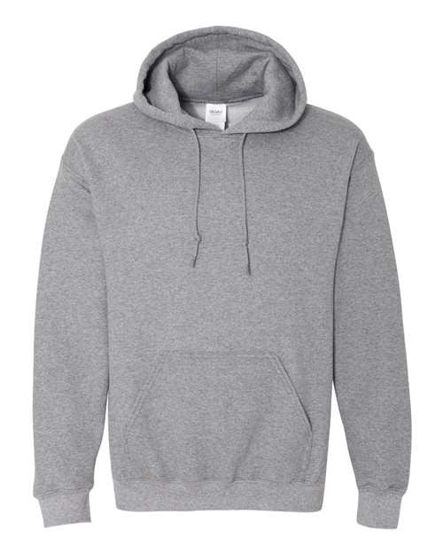 Seattle Seahawks Player Graphic Hoodie – Front Illustrated Print – Heather Grey