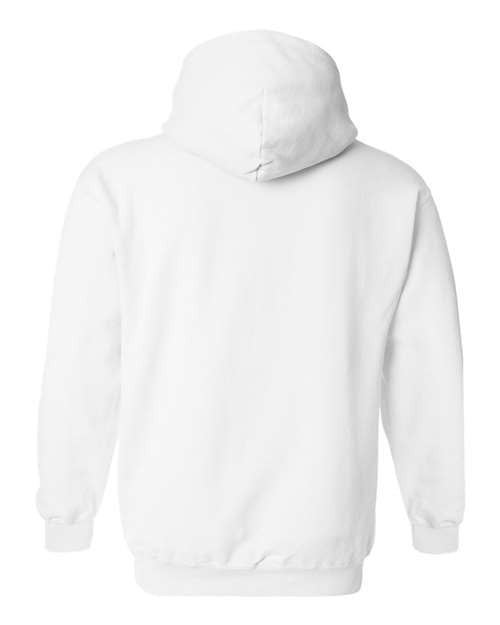New England Patriots White Logo Stacked Distressed Graphic Hoodie