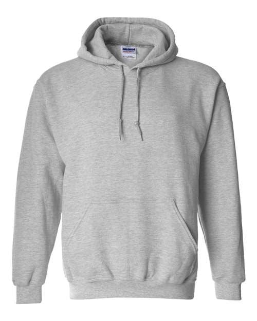 Seattle Seahawks Sport Grey Logo Stacked Distressed Graphic Hoodie