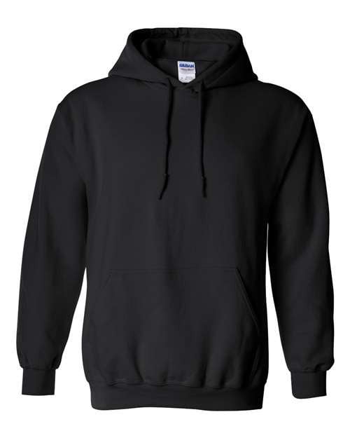 Chicago Cubs Black Classic Logo Front Print Baseball Hoodie