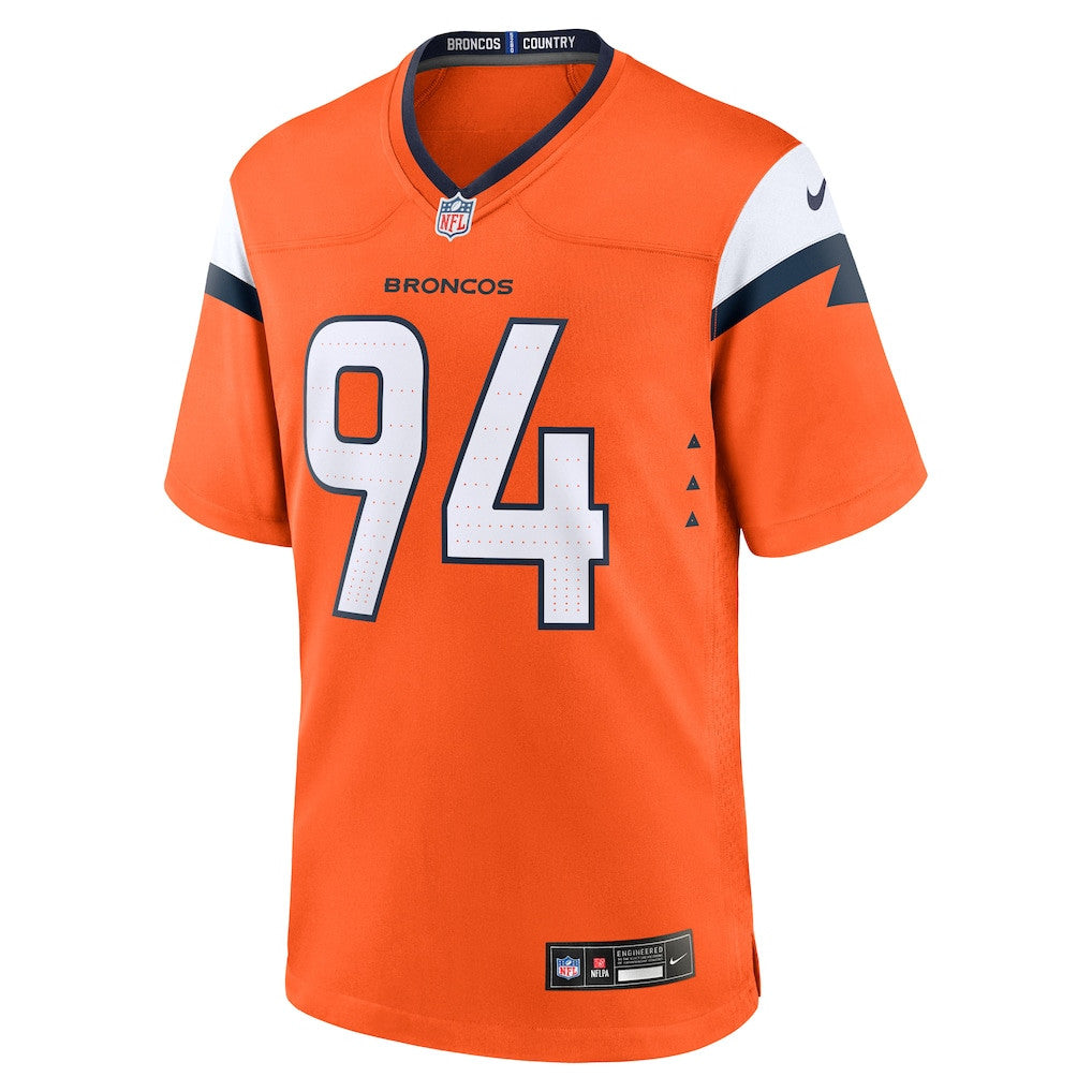 DeMarcus Ware 94 Denver Broncos Team Retired Game Men Jersey - Orange