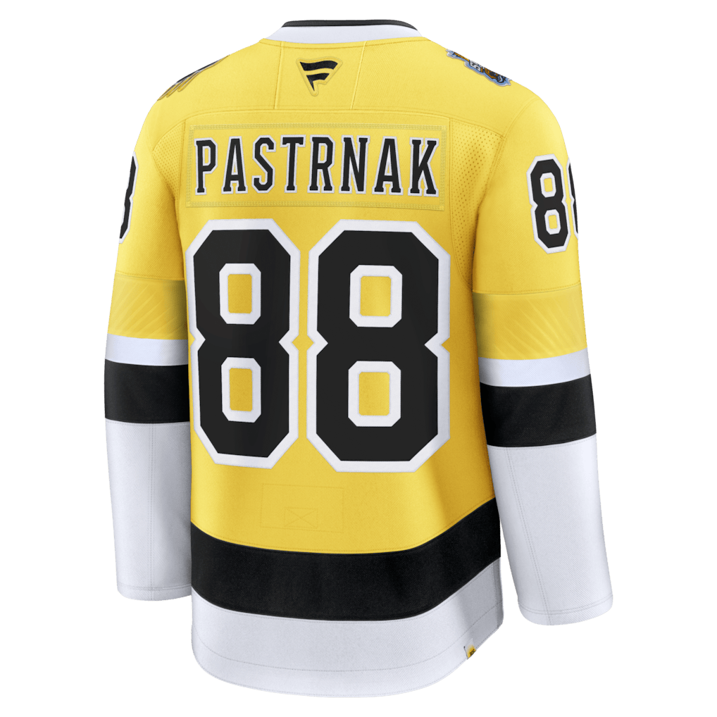 David Pastrnak 88 Boston Bruins 2026 Stadium Series Premium Men Jersey - Gold