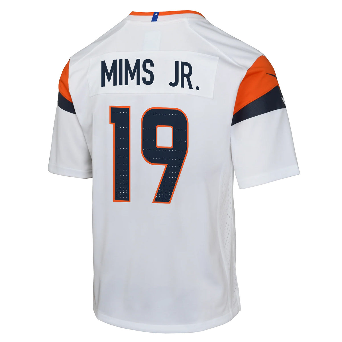 Marvin Mims Jr. 19 Denver Broncos YOUTH 2026 Super Bowl LX - White Road Team Jersey