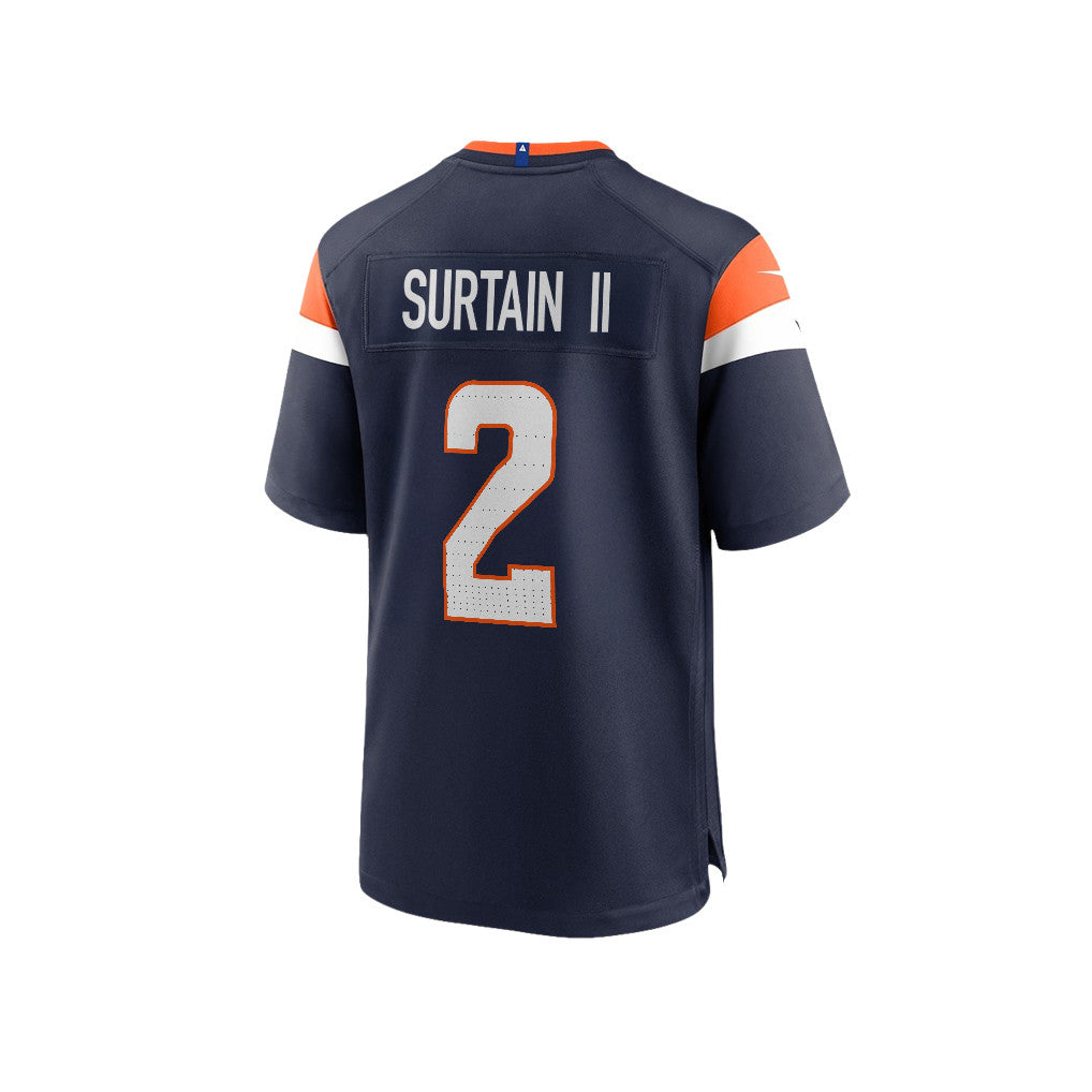 Pat Surtain II 2 Denver Broncos Super Bowl LX Ultimate Gameday Men Jersey – Navy