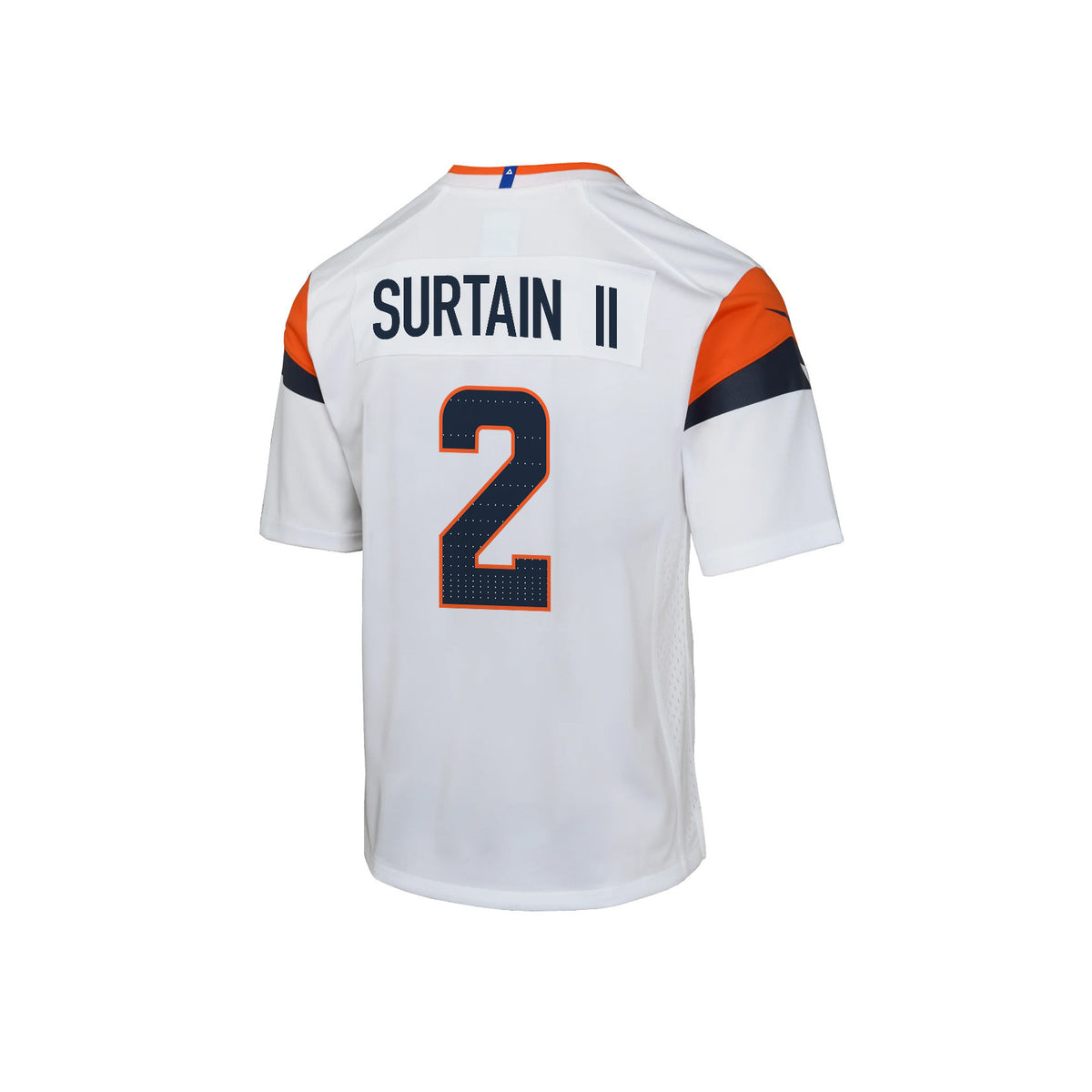Pat Surtain II 2 Denver Broncos Super Bowl LX Defensive Superstar Game YOUTH Jersey – White