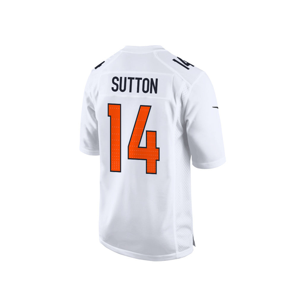 Courtland Sutton 14 Denver Broncos Super Bowl LX Game-Breaking Star Jersey – White