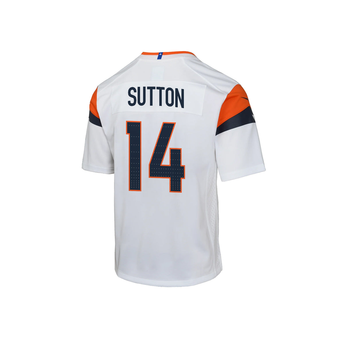 Courtland Sutton 14 Denver Broncos Super Bowl LX Championship-Ready YOUTH Jersey – White