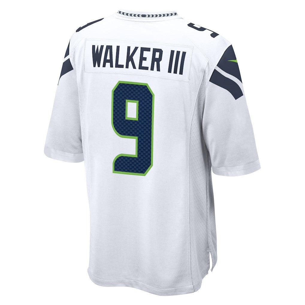 Kenneth Walker III 9 Seattle Seahawks Super Bowl LX Future Star Runner Jersey – White