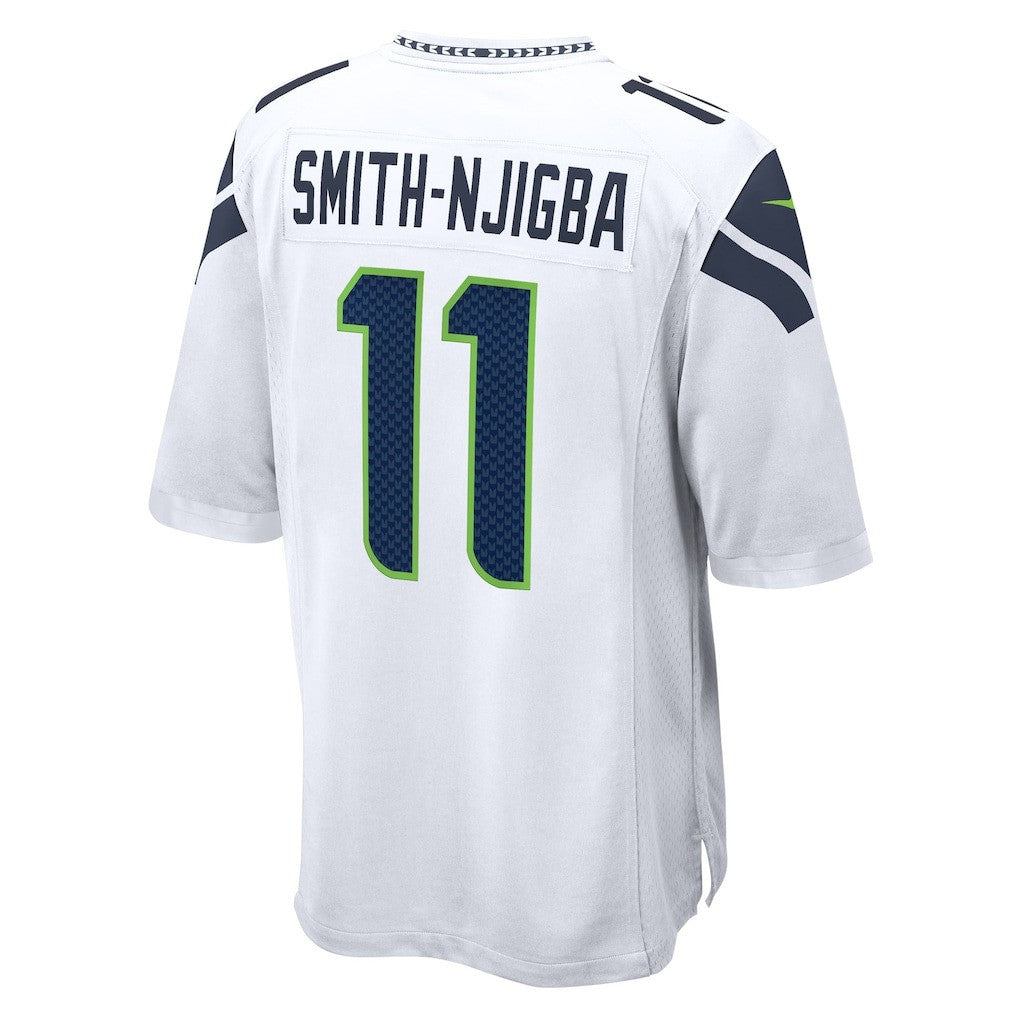 Jaxon Smith-Njigba 11 Seattle Seahawks Super Bowl LX Backfield Beast Jersey – White