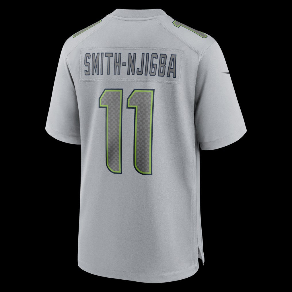 Jaxon Smith-Njigba 11 Seattle Seahawks Super Bowl LX Power & Precision Jersey – Grey