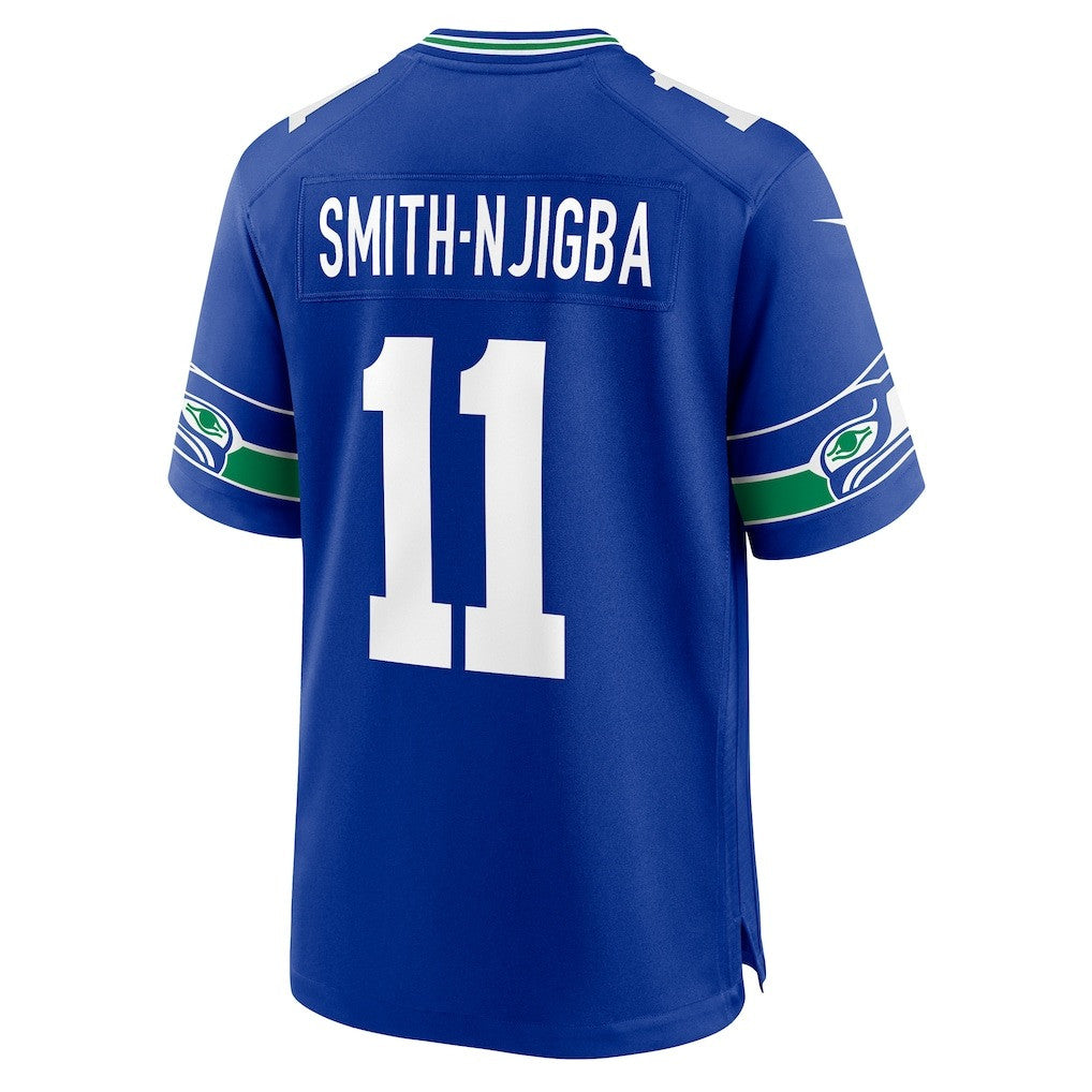 Jaxon Smith-Njigba 11 Seattle Seahawks Super Bowl LX Explosive Playmaker Jersey – Royal Blue