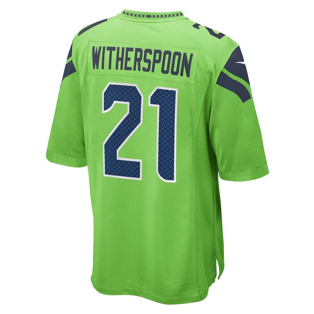 Devon Witherspoon 21 Seattle Seahawks Super Bowl LX Breakaway Speed Jersey – Green