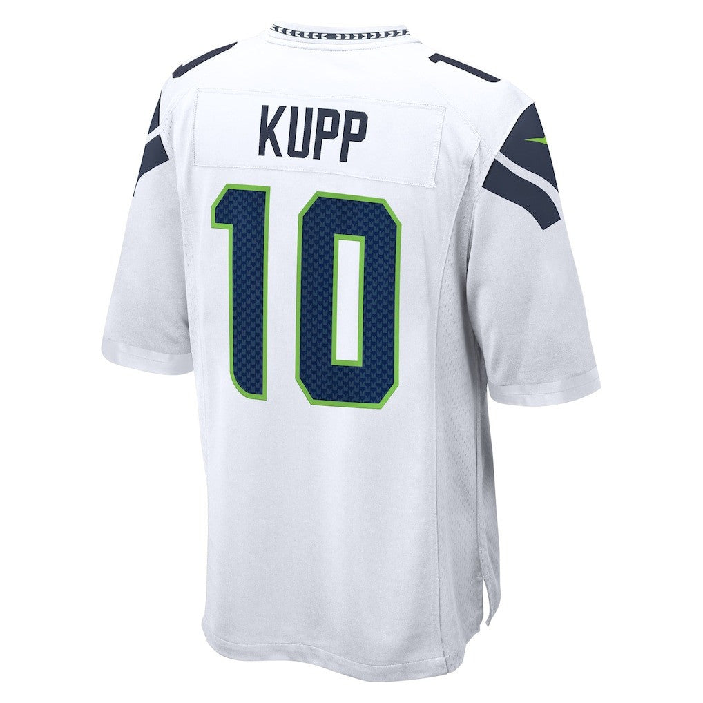Cooper Kupp 10 Seattle Seahawks Super Bowl LX Explosive Playmaker Jersey – White