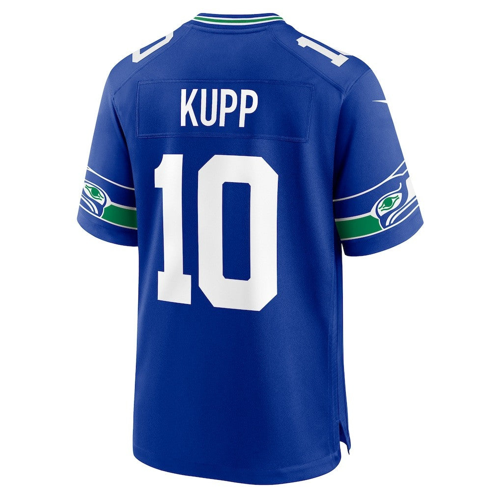Cooper Kupp 10 Seattle Seahawks Super Bowl LX Dynamic Ground Game Jersey – Royal Blue