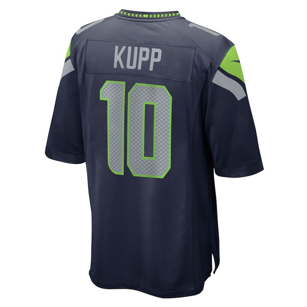 Cooper Kupp 10 Seattle Seahawks Super Bowl LX Breakaway Speed Jersey – Navy