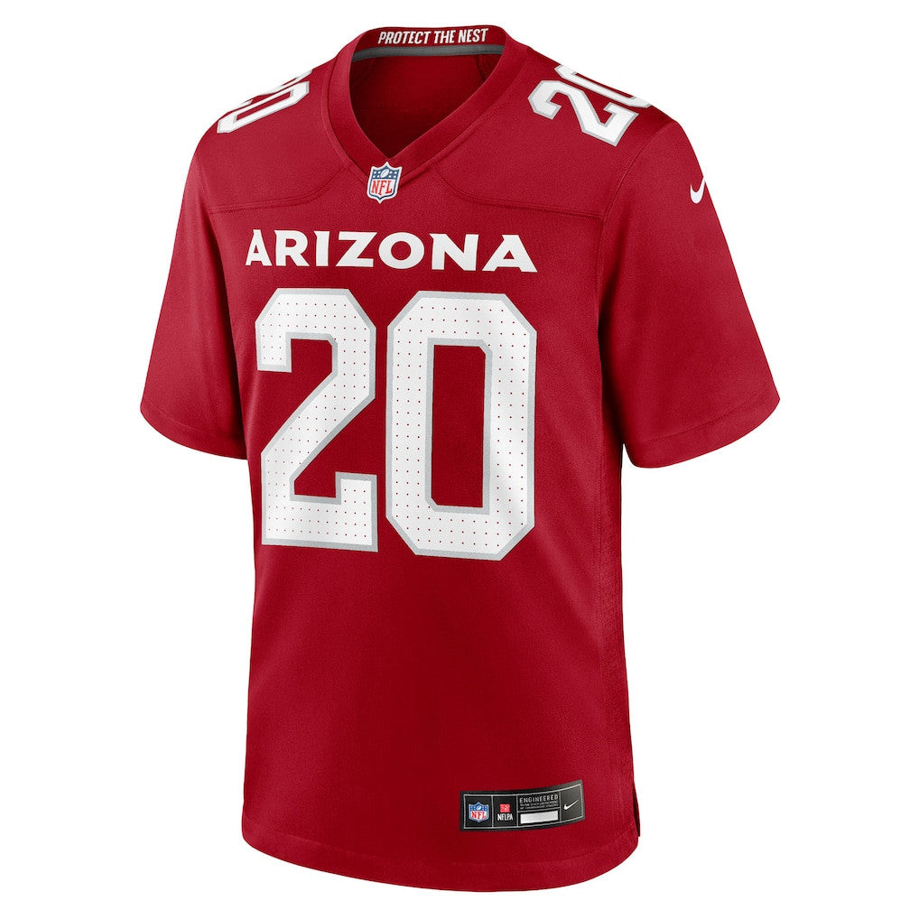 Zonovan Knight 20 Arizona Cardinals Team Game Men Jersey - Cardinal