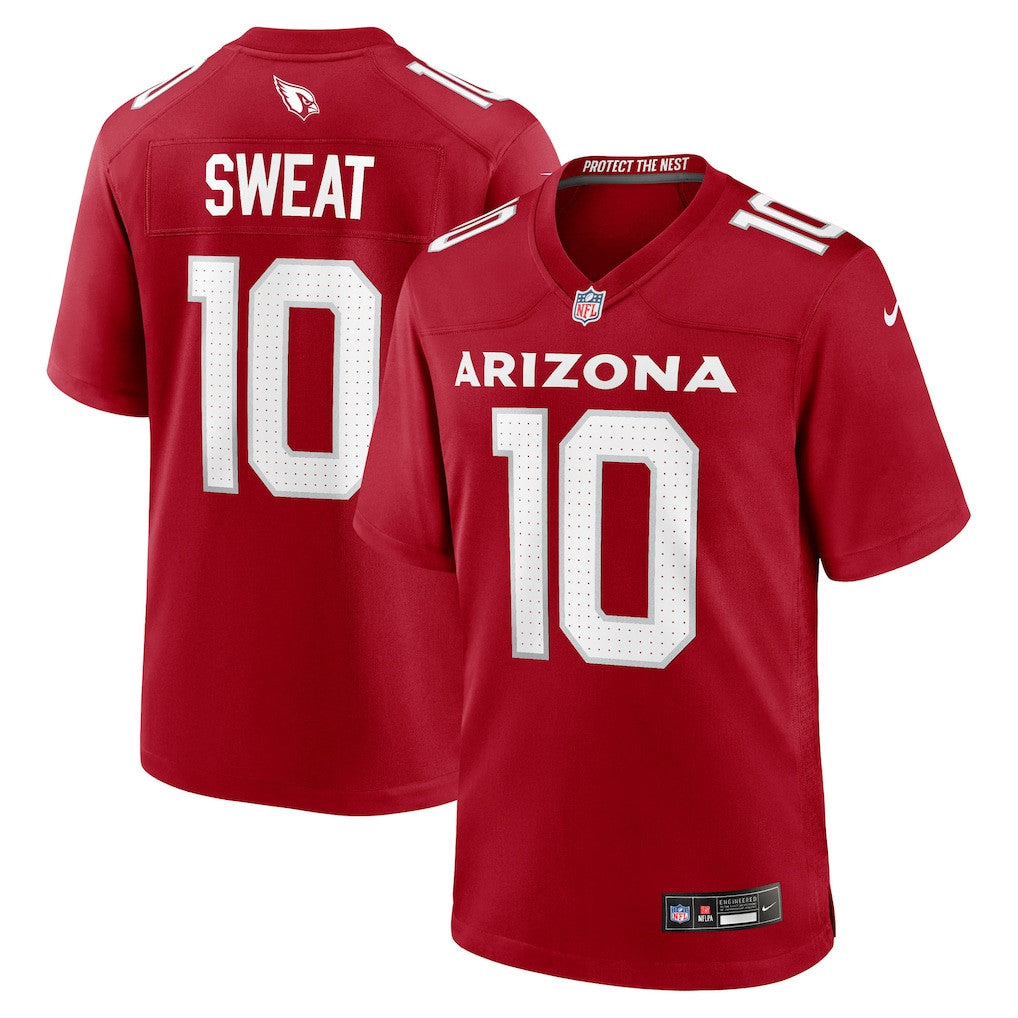Josh Sweat 10 Arizona Cardinals Team Game Men Jersey - Cardinal