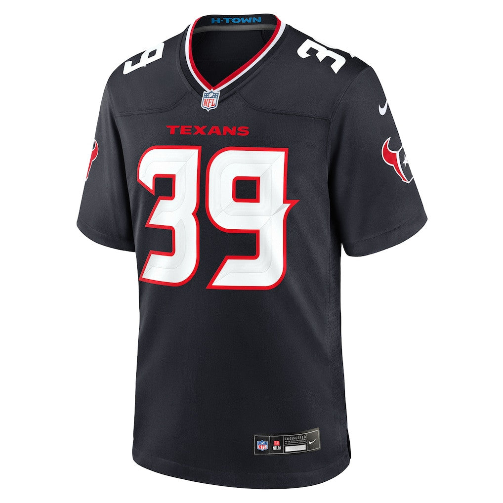 Henry To'oto'o 39 Houston Texans Team Game Men Jersey - Navy