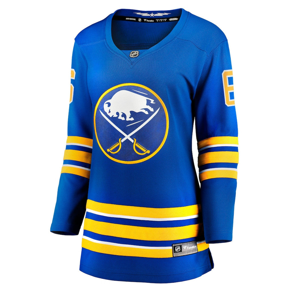 Zach Benson 6 Buffalo Sabres Women's Home Breakaway Jersey - Royal