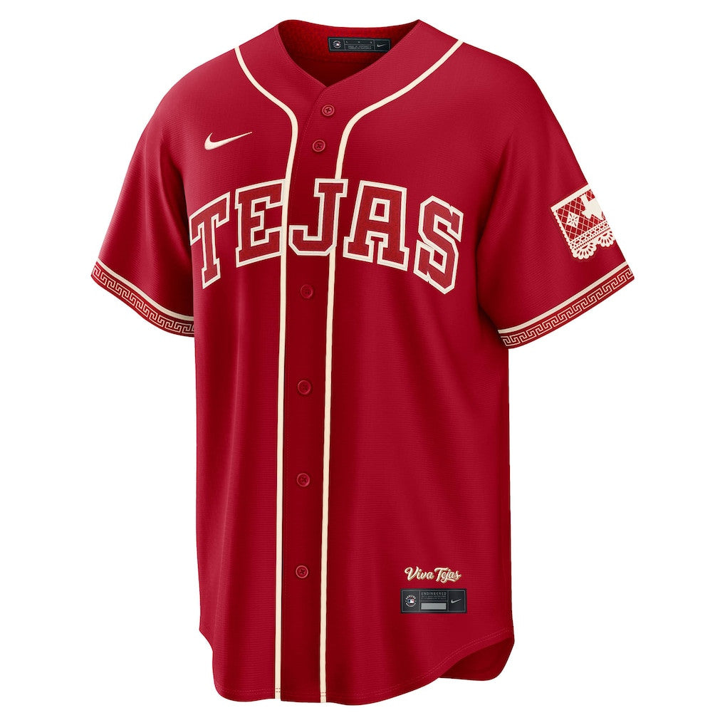 Josh Jung 6 Texas Rangers 2026 City Connect Jersey - Men, Red