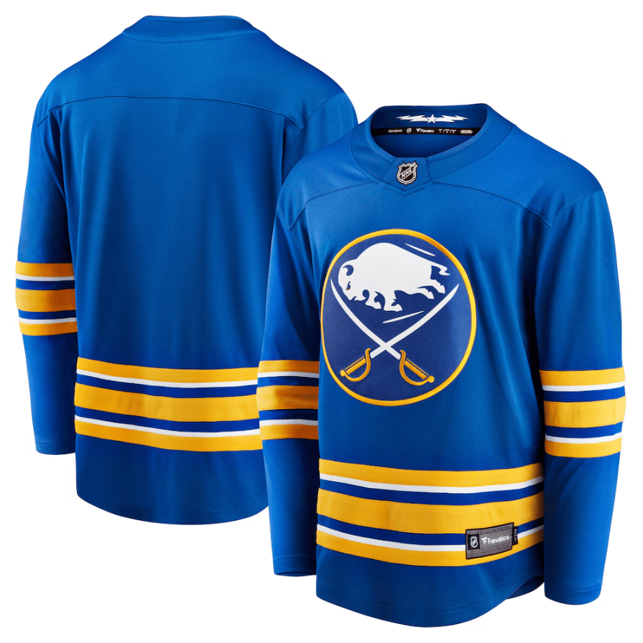 Buffalo Sabres Home Breakaway Jersey - Royal