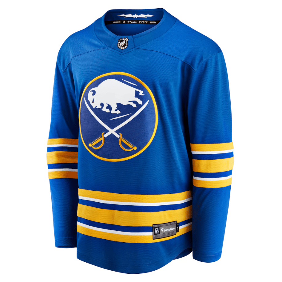 Buffalo Sabres Home Breakaway Jersey - Royal
