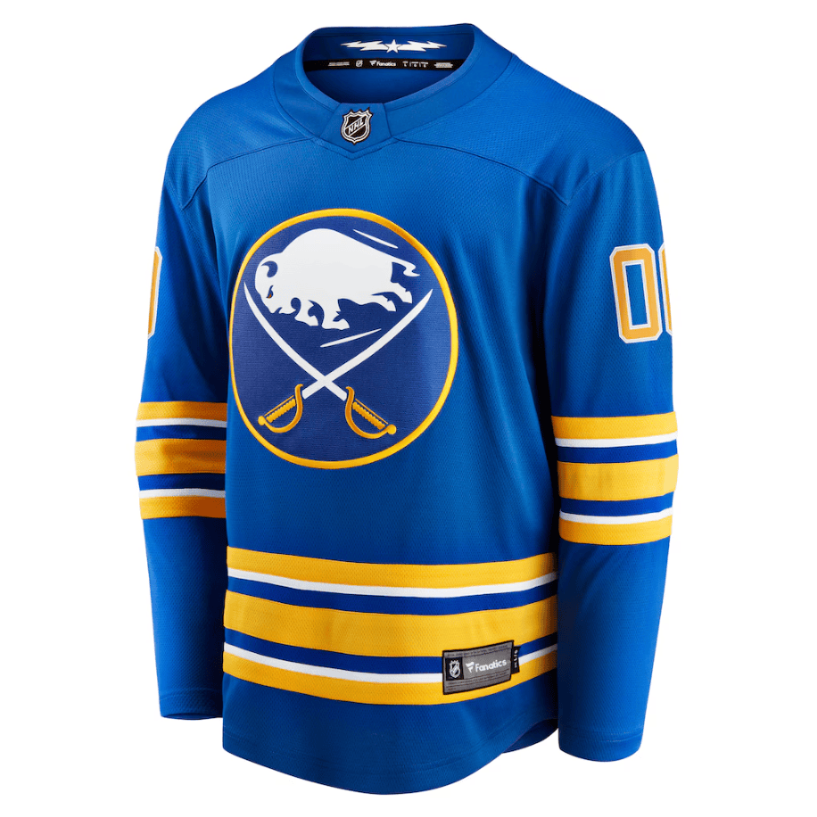 Buffalo Sabres Home Breakaway Custom Jersey - Royal
