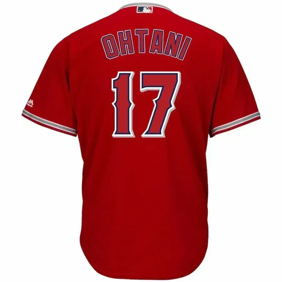 Shohei Ohtani Los Angeles Angels Big And Tall Alternate Player Jersey - Red