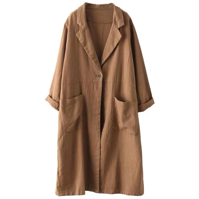 100% Linen Coat Burgundy Long Linen Duster Washed Linen Cardigan Linen Kimono Long Sleeves Jacket Washed Soft Linen Top Oversized Coat