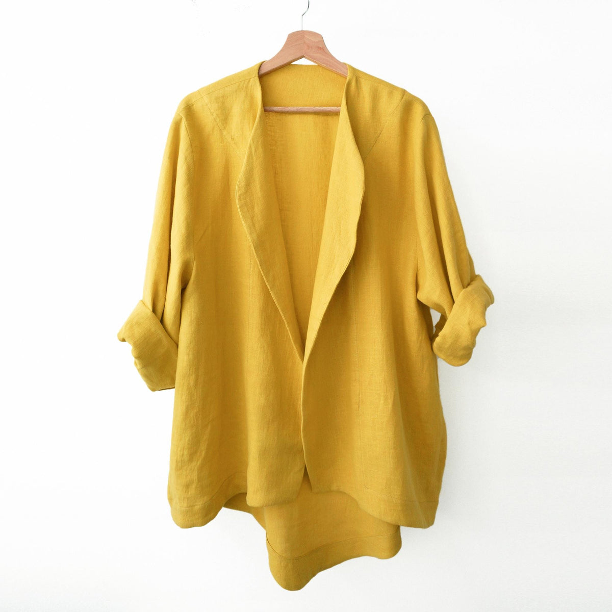 Jacket for women, Natural jacket, Linen cardigan, Loose fit women's jackets, Summer clothing