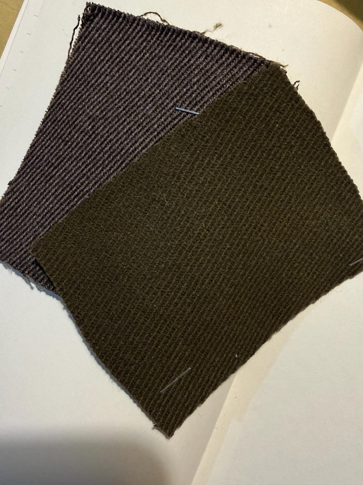 Elegant Brown Wool Coat: Short Double-Breasted Belted Coat, Tailored Fall Jacket with Lining